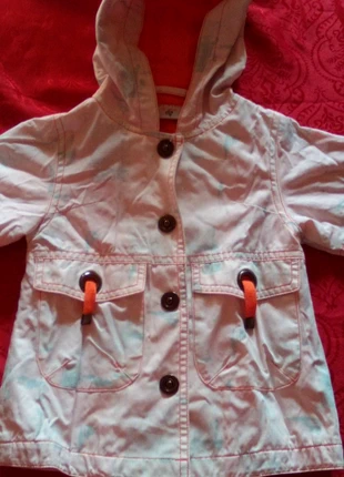 Blouson 6 moi, merk: Du Pareil au Même, staat: Goed, maat: 3-6 maanden / 62 cm, € 3,00, € 3,85 inclusief Kopersbescherming