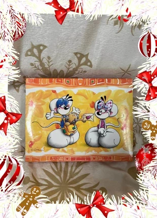 Boîte à secret vintage avec miroir Diddl, brand: Diddl, condition: Good, €11.00, €12.25 includes Buyer Protection Pro