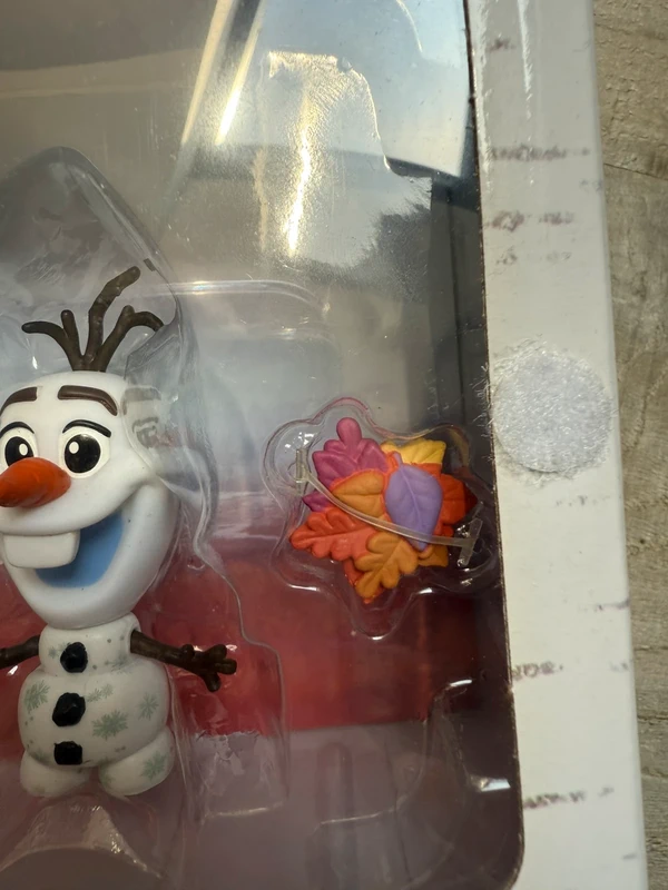 Mini vinyl figurine, pop olaf - photo numéro 6