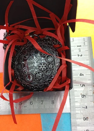 Montre à gousset, merk: luxe.fr, staat: Heel goed, maat: 47 mm & groter, € 5,00, € 5,95 inclusief Kopersbescherming Pro