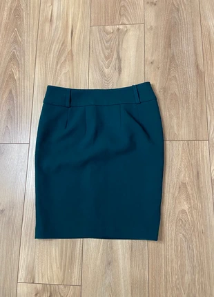 Jupe courte 48cm Ba&sh bleu turquoise/cyan taille 0, brand: Ba&sh, condizioni: Ottime, taglia: XS / IT 38 / EU 34, €21.00, €22.75 include la Protezione acquisti