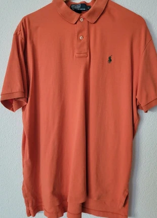Polo Ralph Lauren - Taille L - très bon état couleur abricot, marque: Ralph Lauren, état: Très bon état, taille: L, 17,00 €, 18,55 € Protection acheteurs (Pro) incluse