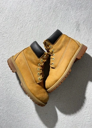 Bottes Timberland jaunes taille 37, marca: Timberland, estado: Muito bom, tamanho: 37, €68.00, €72.10 inclui Proteção do Comprador Pro