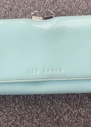 Mint green ted sale baker purse