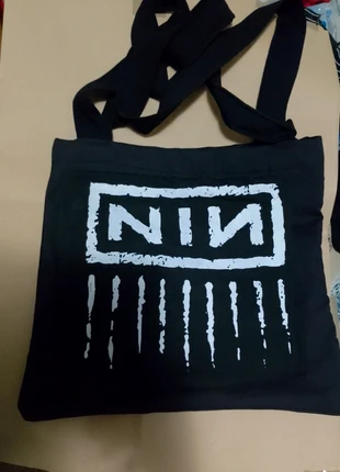 Borsa NIN Nine Inch Nails, condizioni: Nuovo senza cartellino, €18.00, €19.60 include la Protezione acquisti