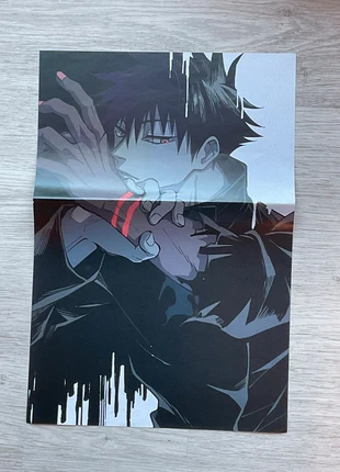 Poster jjk , merk: Jujutsu Kaisen, staat: Nieuw zonder prijskaartje, € 2,50, € 3,33 inclusief Kopersbescherming