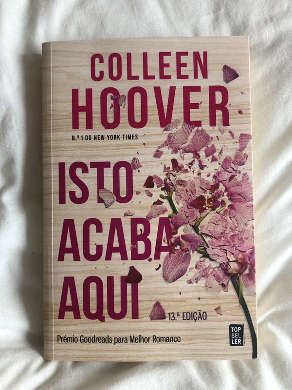 Isto Acaba Aqui de Colleen HooveIsto Acaba Aqui de Colleen Hoover