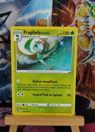 Fragilady de Hisui rare 10/195 Tempête Argentée, marke: Pokémon, zustand: Sehr gut, 1,00 €, 1,75 € beinhaltet Vinted-Käuferschutz Pro