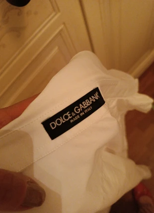 Camicia bianca Dolce e Gabbana, brand: Dolce & Gabbana, condizioni: Nuovo senza cartellino, taglia: L / IT 44 / EU 40, €25.00, €26.95 include la Protezione acquisti