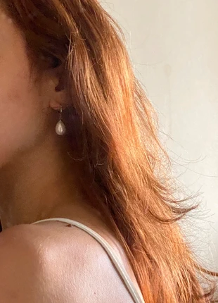 Pearl earrings, marca: Local, estado: Muy bueno, 4,00 €, 4,90 € Protección al comprador incluida