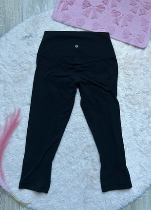 Lululemon Align Crop leggings 21", merk: Lululemon, staat: Heel goed, maat: S / 36 / 8, € 27,50, € 29,58 inclusief Kopersbescherming Pro