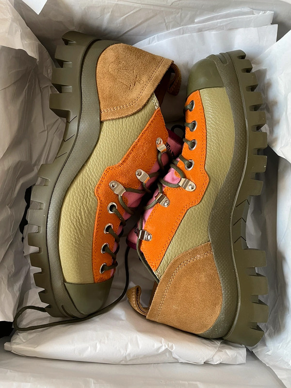 Jw anderson hotsell hiking boots