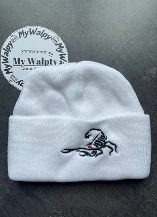 bonnet y2k "Scorpus" white, marca: y2k, estado: Satisfactorio, tamaño: Talla única, 20,00 €, 21,70 € Protección al comprador Pro incluida