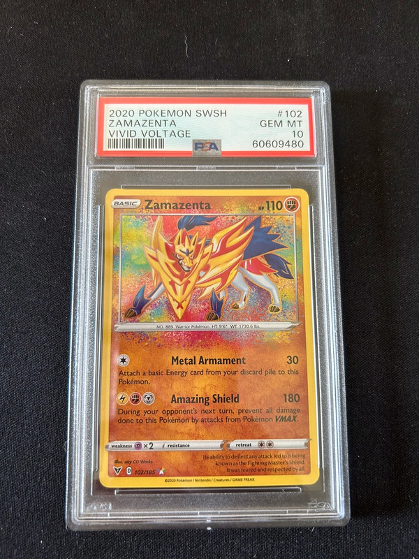 Zamazenta - Sword & Shield: Vivid Voltage - Pokemon