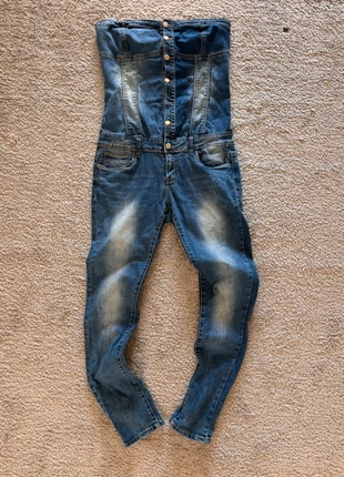 Combinaison jean miss bon bon, marque: Miss bonbon, état: Très bon état, taille: L / 40 / 12, 10,00 €, 11,20 € Protection acheteurs incluse