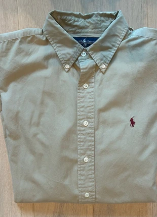 Vintage Ralph Lauren Shirt – Plain Beige - size XL, marque: Ralph Lauren, état: Très bon état, taille: XL, 28,00 €, 30,10 € Protection acheteurs incluse