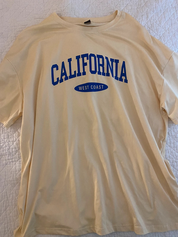 california west coast tshirt 1