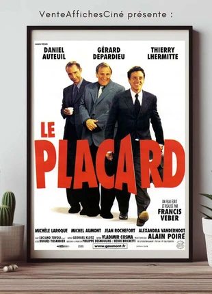 Affiche "Le placard" / 40x60cm / Pliée, marque: le placard, état: Très bon état, 3,00 €, 3,85 € Protection acheteurs (Pro) incluse
