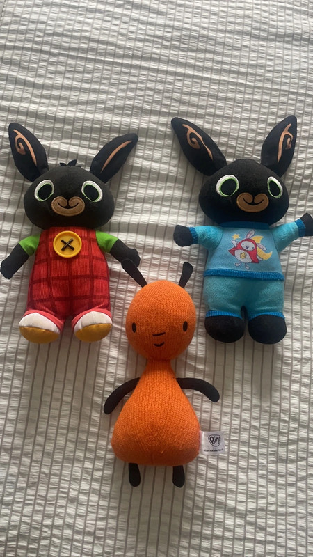Bing flop soft teddy set x3 Vinted