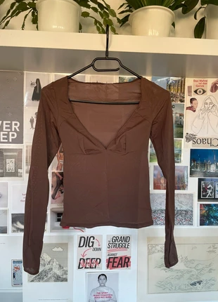 Je t’aime Longsleeve von Urban Outfitters, brand: Urban Outfitters, condizioni: Nuovo senza cartellino, taglia: XS / IT 38 / EU 34, €5.00, €5.95 include la Protezione acquisti