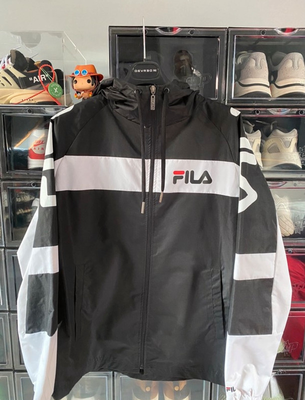 Fila clearance mason windbreaker