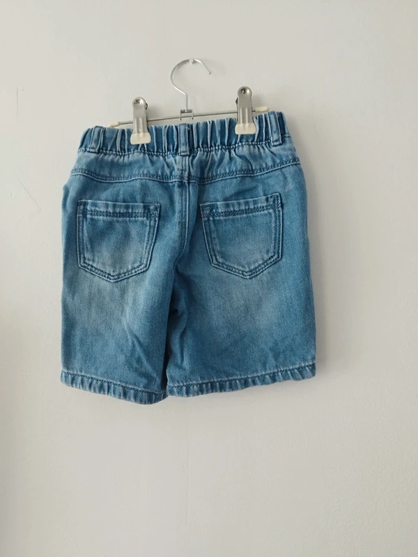 Lot shorts jean bébé garçon 18 mois - photo numéro 7