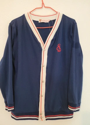SFC Sevilla F. C. cardigan, marca: Sevilla, estado: Muito bom, tamanho: XS, €12.00, €13.30 inclui Proteção do Comprador