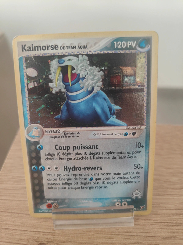 Kaimorse Pokémon 1