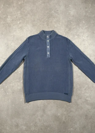 Pull col montant torsadé Saint James vintage – Taille M (FR 38 / EU 48), marque: Saint James, état: Très bon état, taille: M, 59,99 €, 63,69 € Protection acheteurs (Pro) incluse