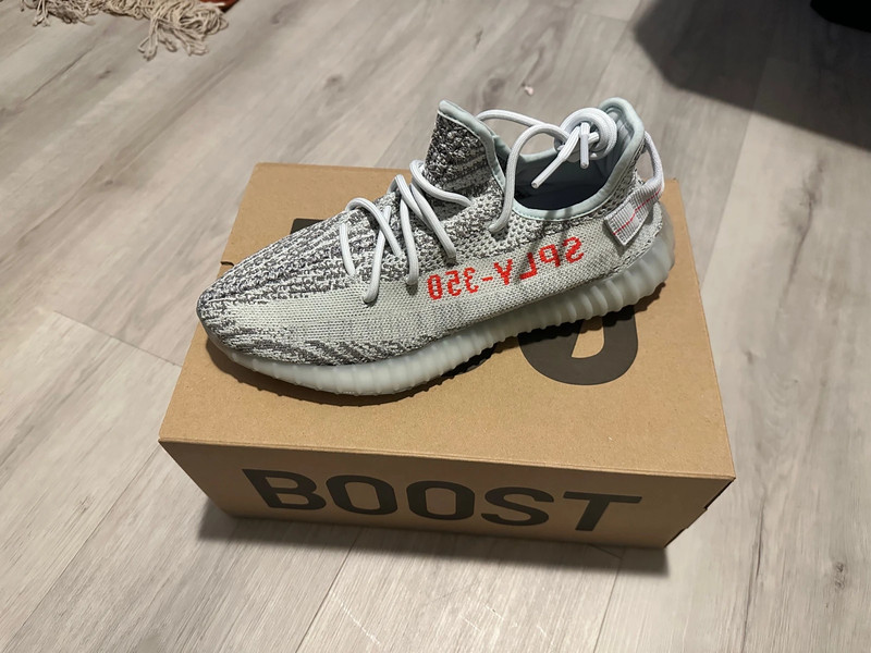 YEEZY 350v2 Blue tint Vinted