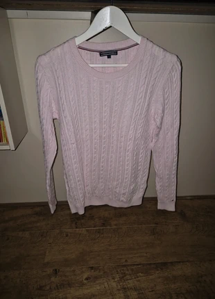 Tommy Hilfiger Pink Cable Knit Sweater – Size S, marque: Tommy Hilfiger, état: Très bon état, taille: S / 36 / 8, 22,00 €, 23,80 € Protection acheteurs incluse