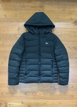 Doudoune Lacoste Homme M - Vert Foncé - Capuche Amovible - Excellent État, marca: Lacoste, estado: Muy bueno, tamaño: M, 90,00 €, 95,20 € Protección al comprador incluida