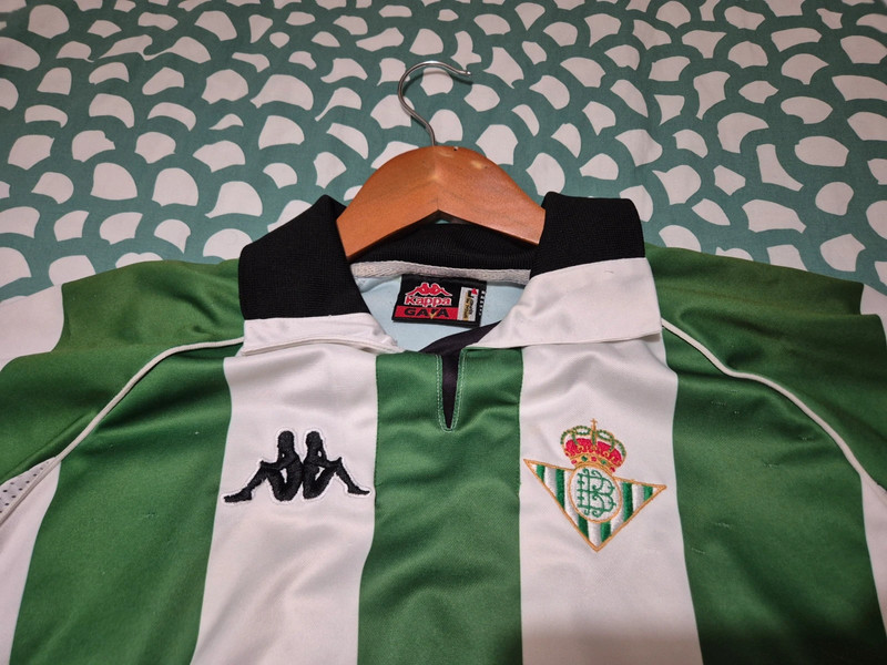 Camisola Real Betis 1998-1999 4