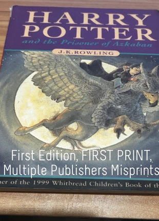 Harry Potter And The Prisoner Of Azkaban (1999) Paperback, condition: Good, £35.00, £37.45 includes Buyer Protection