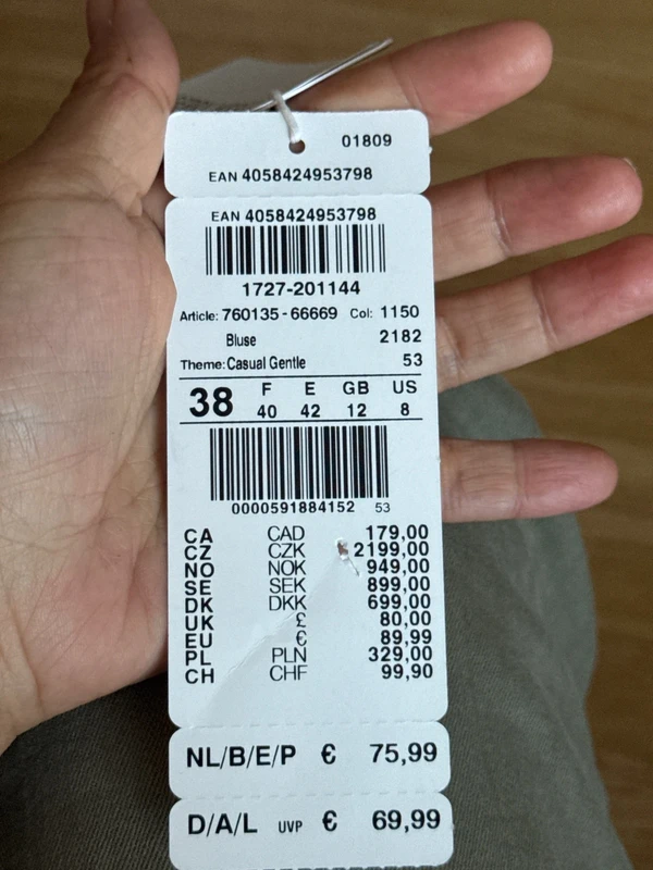 Chemise taille 38/40 Gerry weber - photo numéro 14