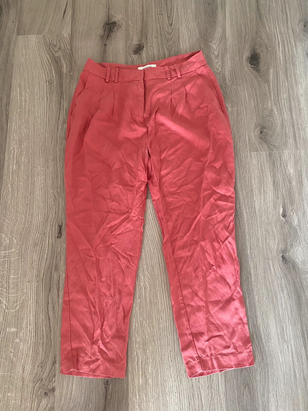 Pantalon discount rose promod