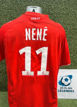 Maillot Nené Monaco, marque: Puma, état: Très bon état, taille: S, 70,00 €, 74,20 € Protection acheteurs (Pro) incluse