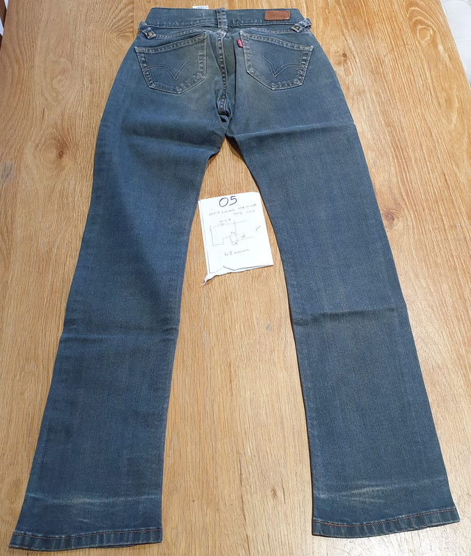 Levi's 504 slouch sale straight women's jeans