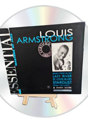 🎤Album CD Louis Armstrong, zustand: Sehr gut, 5,00 €, 5,95 € inklusive Vinted-Käuferschutz