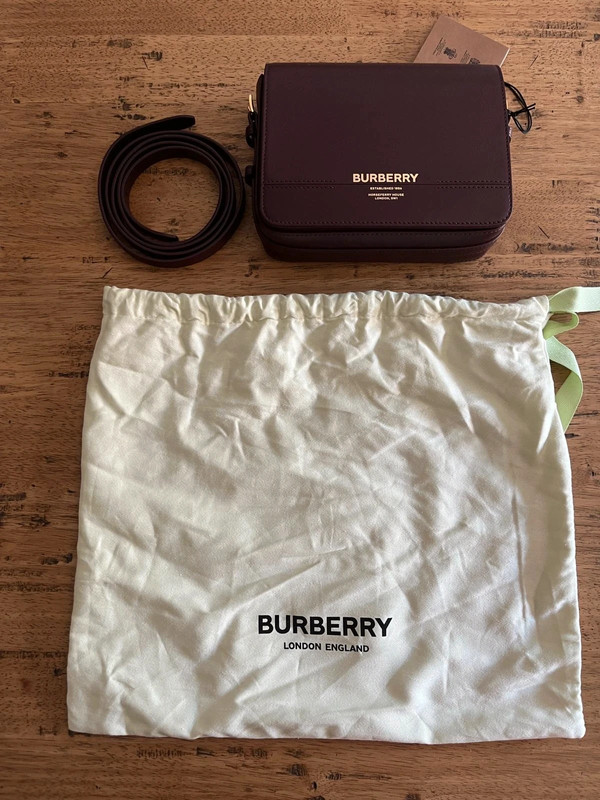 Burberry hotsell grace bag