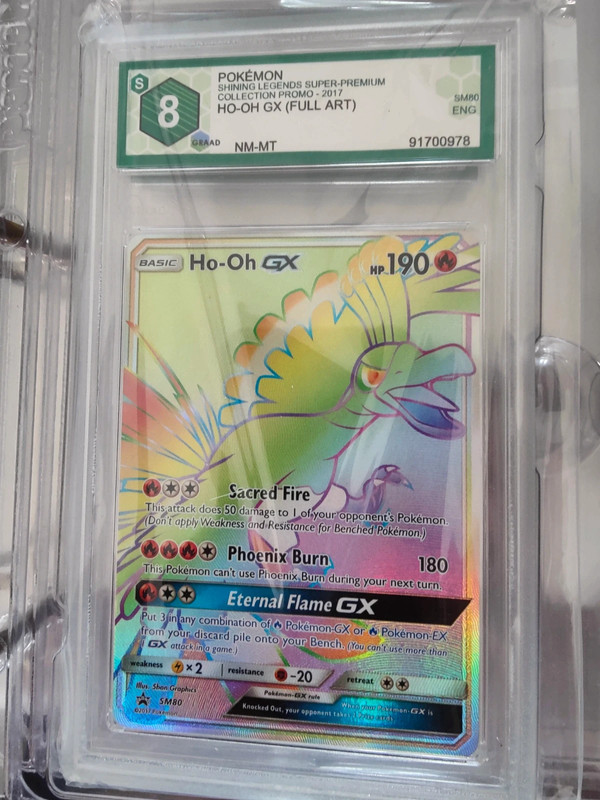 carta pokemon Ho-Oh GX - Vinted