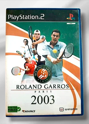 🎮 Jeu PS2 - Roland Garros 2003 Paris, estado: Bueno, 1,00 €, 1,75 € Protección al comprador incluida