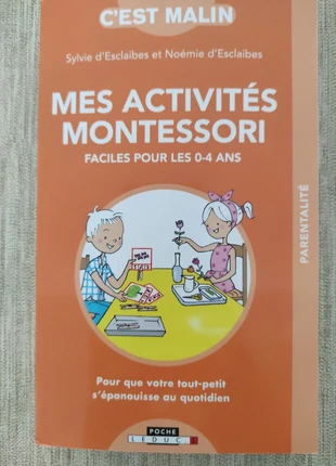 Mes activités Montessori , zustand: Neu, 4,00 €, 4,90 € inklusive Vinted-Käuferschutz