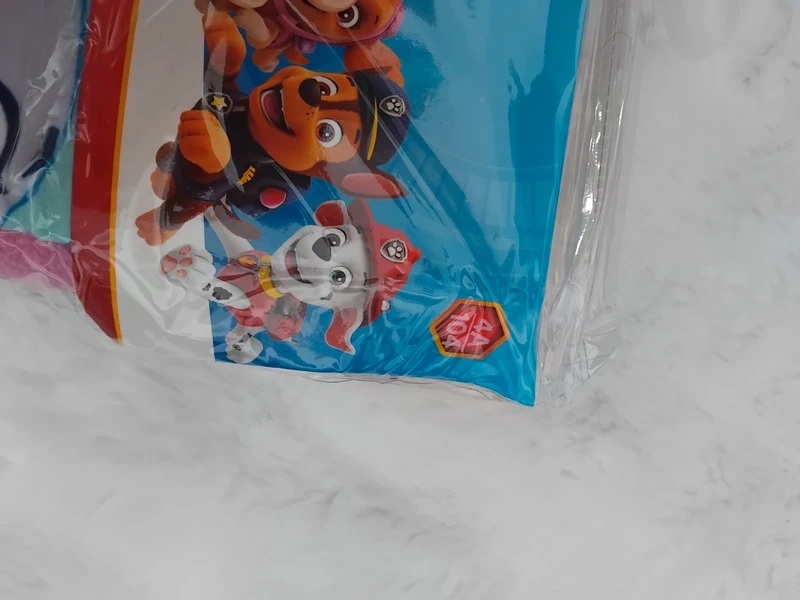 Pyjama polaire rose fille, paw patrol, neuf, 4 ans - photo numéro 3