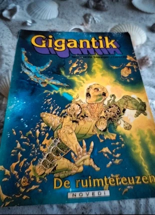 Gigantik - De ruimtereuzen comic, staat: Goed, € 3,00, € 3,85 inclusief Kopersbescherming Pro