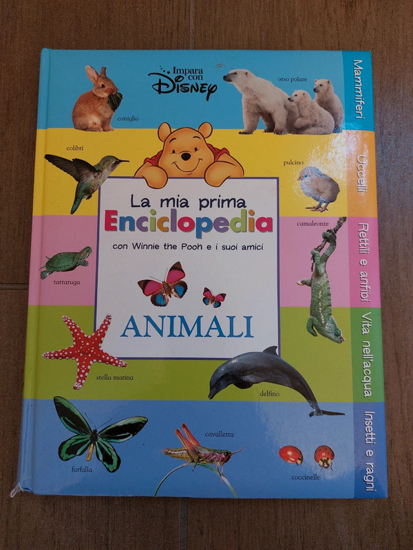 La mia prima Enciclipedia con Winnie the Pooh e i suoi amici Vinted