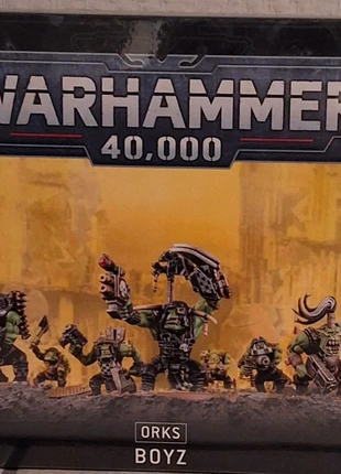 Boyz orks 40k, marque: Games Workshop, état: Très bon état, taille: Taille unique, 28,00 €, 30,10 € Protection acheteurs incluse