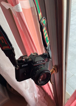 Fotocamera analogica Fujica STX-2 con obiettivo Fujinon 50mm f/1.9 e custodia originale, zustand: Sehr gut, 159,99 €, 168,69 € inklusive Vinted-Käuferschutz