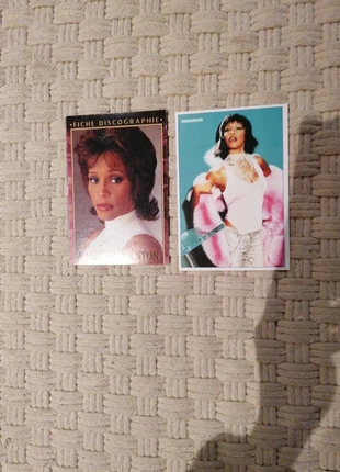 Cartes photos Whitney Houston vintage , état: Très bon état, 2,00 €, 2,80 € Protection acheteurs incluse