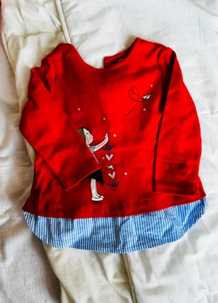 Haut bébé fille, brand: intermarché, condition: Good, size: 9-12 months / 74 cm, €1.00, €1.75 includes Buyer Protection